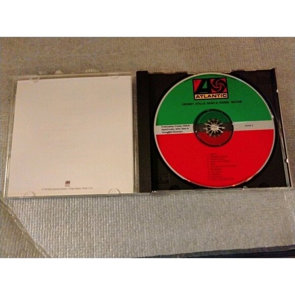 So Far Crosby Stills Nash CD 1994 - Picture 3 of 3